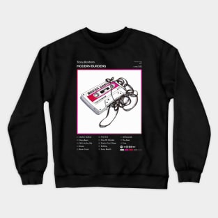 Tracy Bonham - Modern Burdens Tracklist Album Crewneck Sweatshirt
